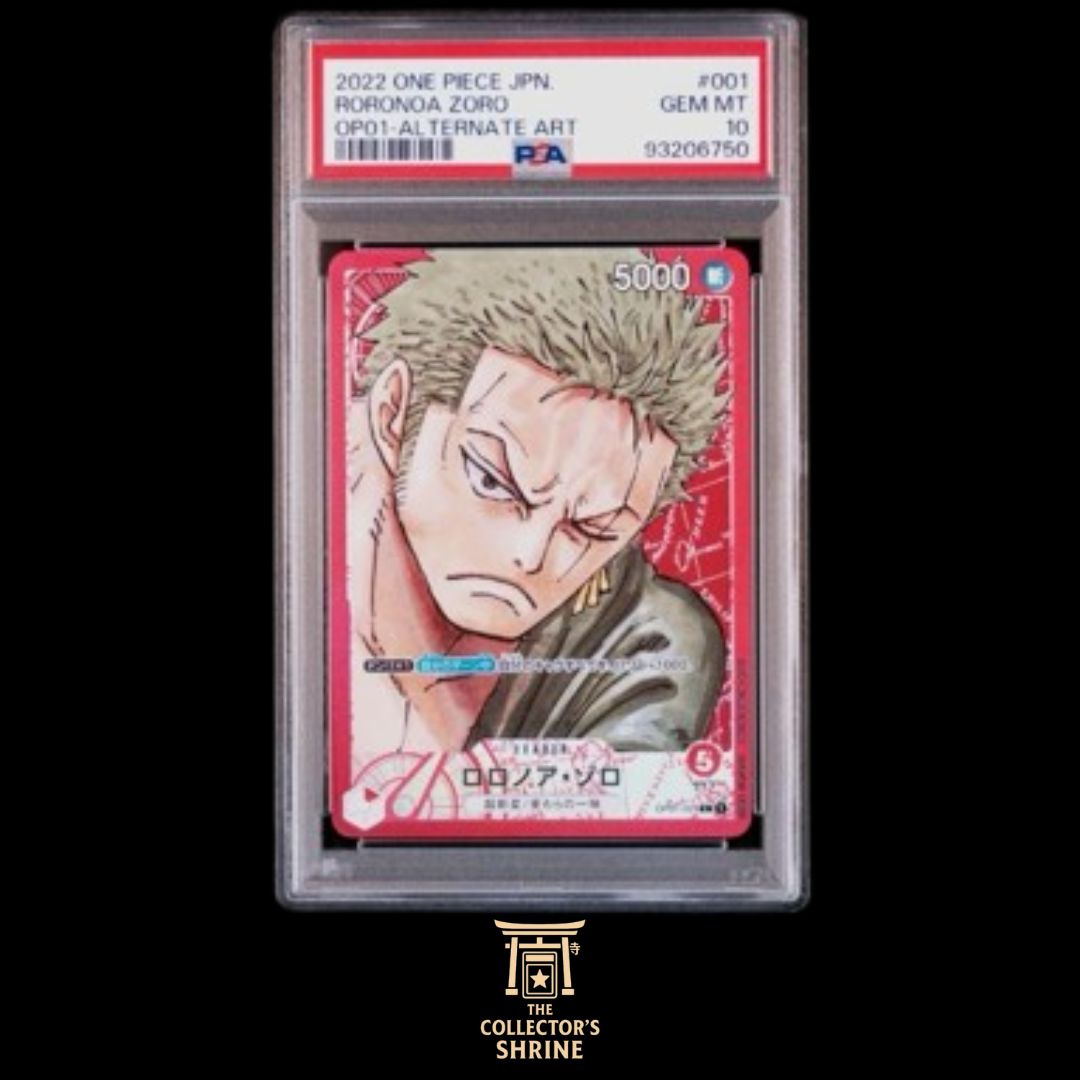 Roronoa Zoro OP01 JP - PSA10