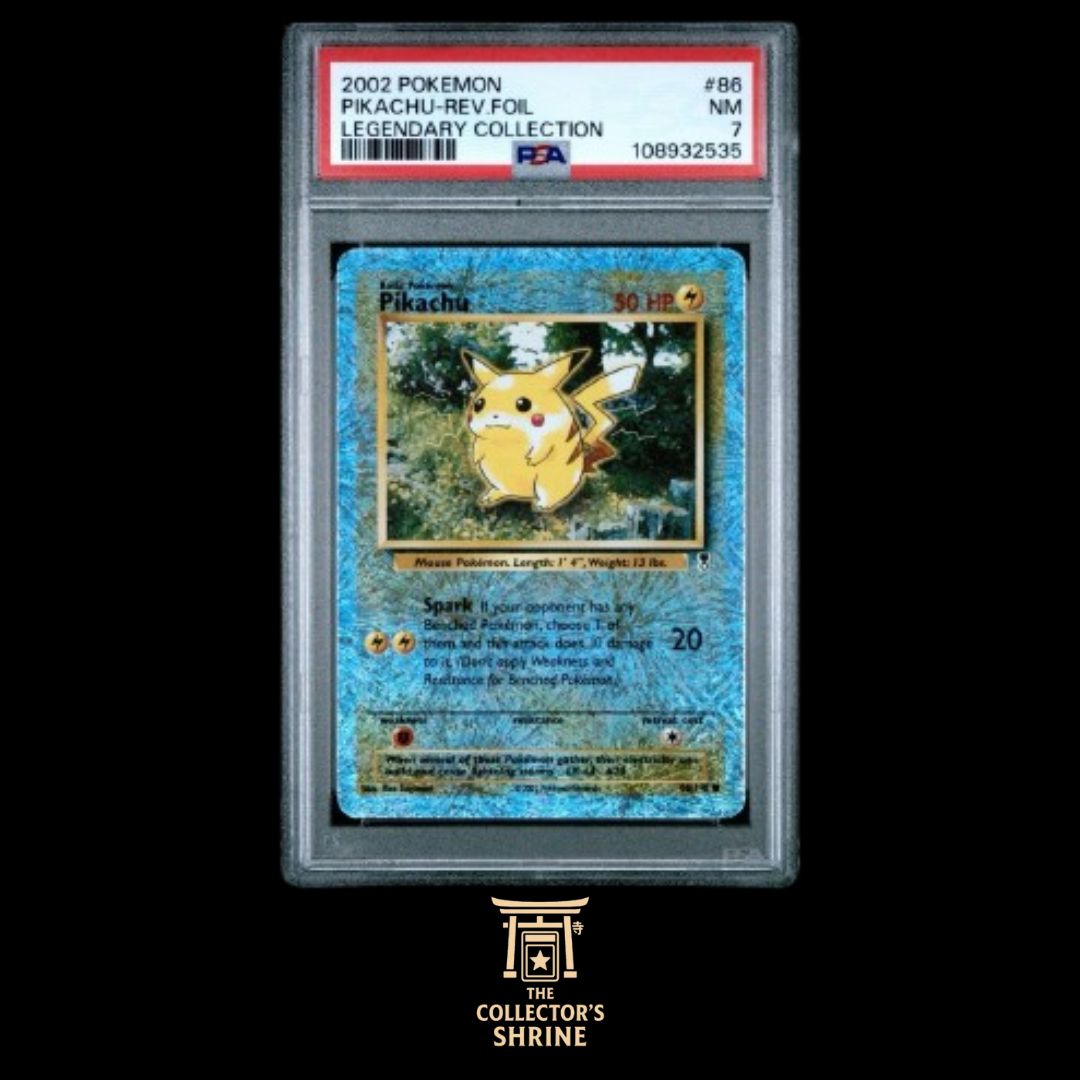 Pikachu - Legendary Collection - PSA7