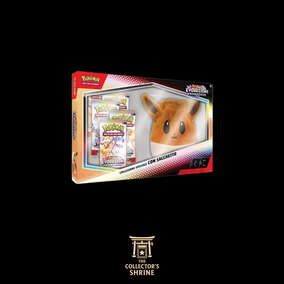 Collezione Speciale Evoluzioni Prismatiche con Sacchetto Eevee (IT)