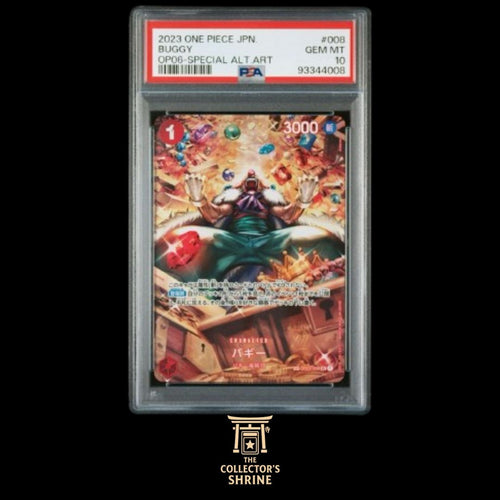 Buggy OP06 - Special Atl Art - PSA10
