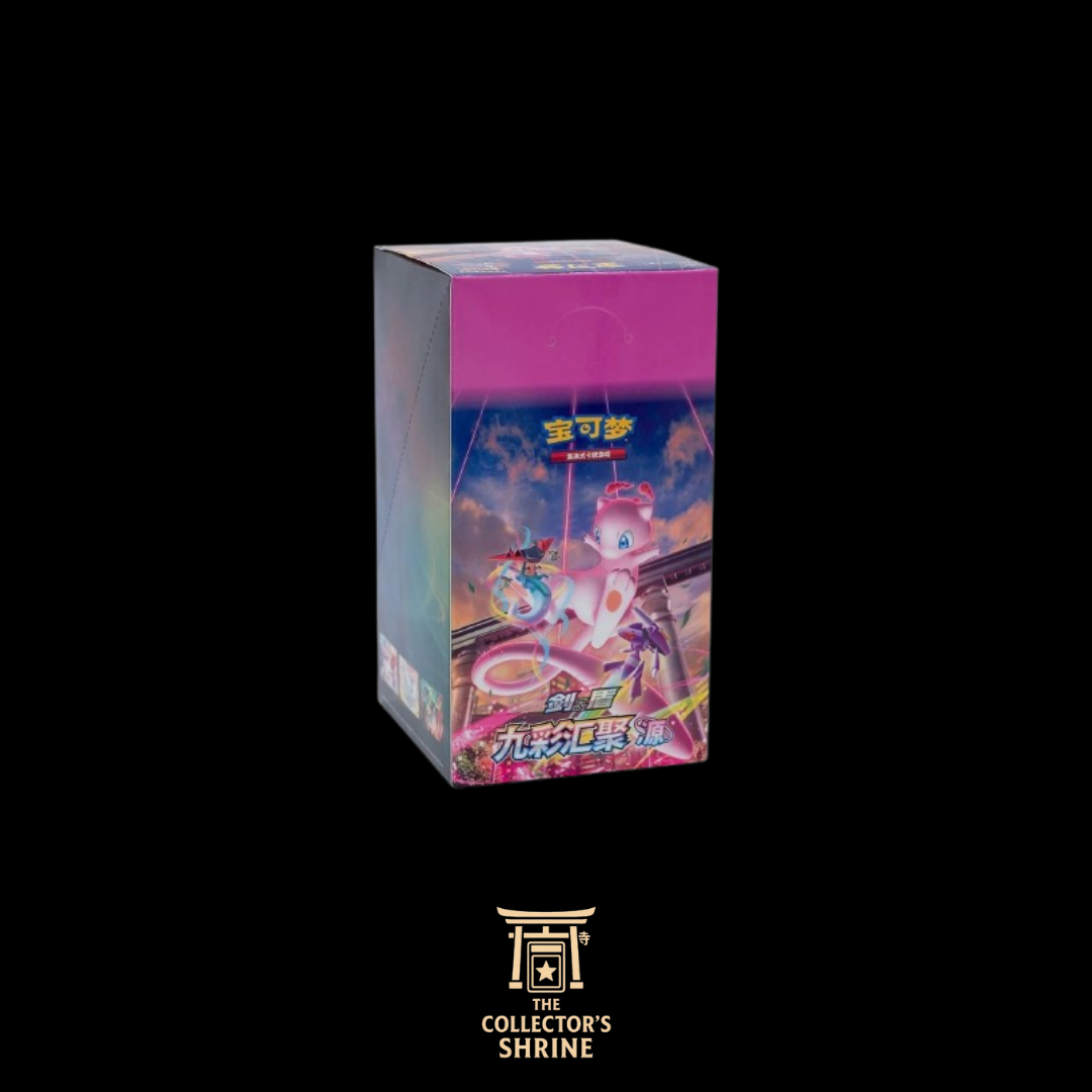 Mew Nine Colors Gathering CS4BC - Slim Box (CN)