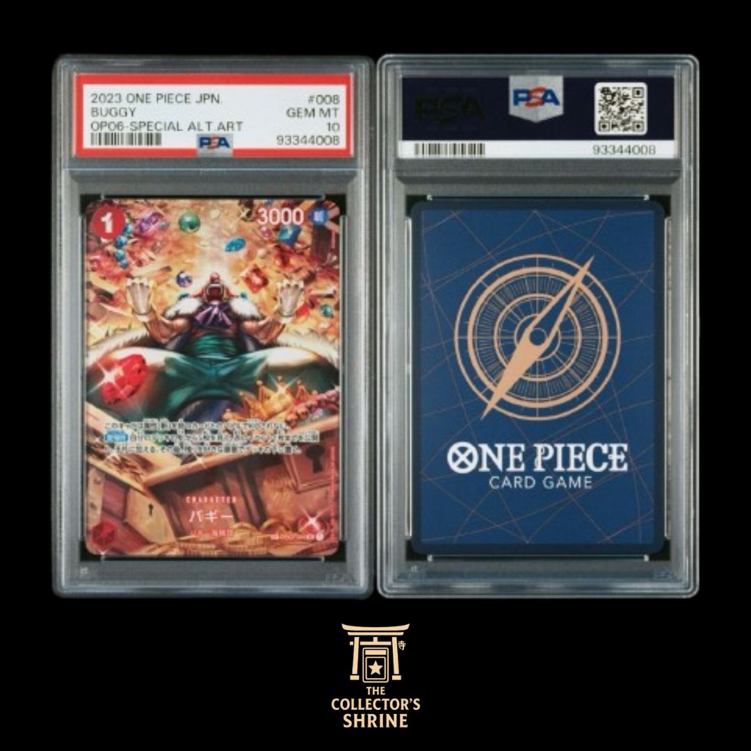 Buggy OP06 - Special Atl Art - PSA10