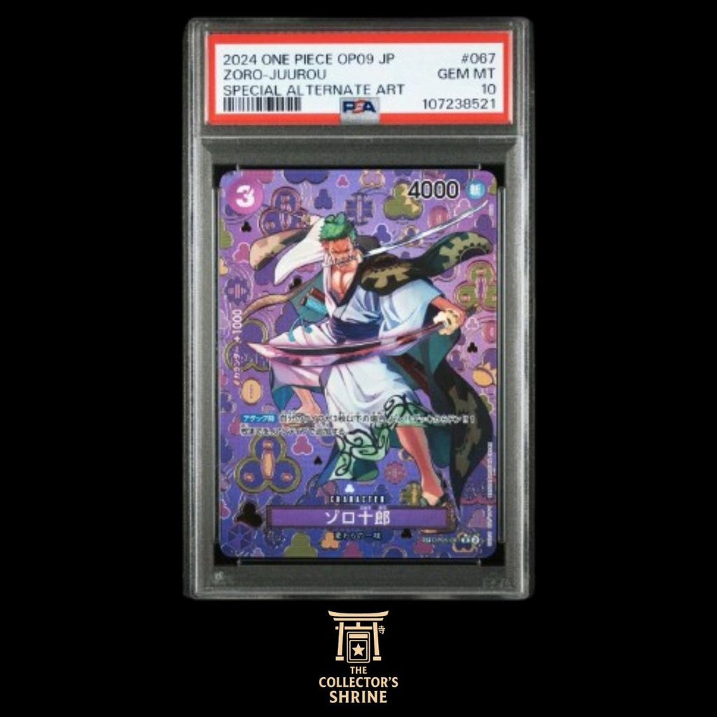 Zoro-Juurou OP09 JP - PSA10
