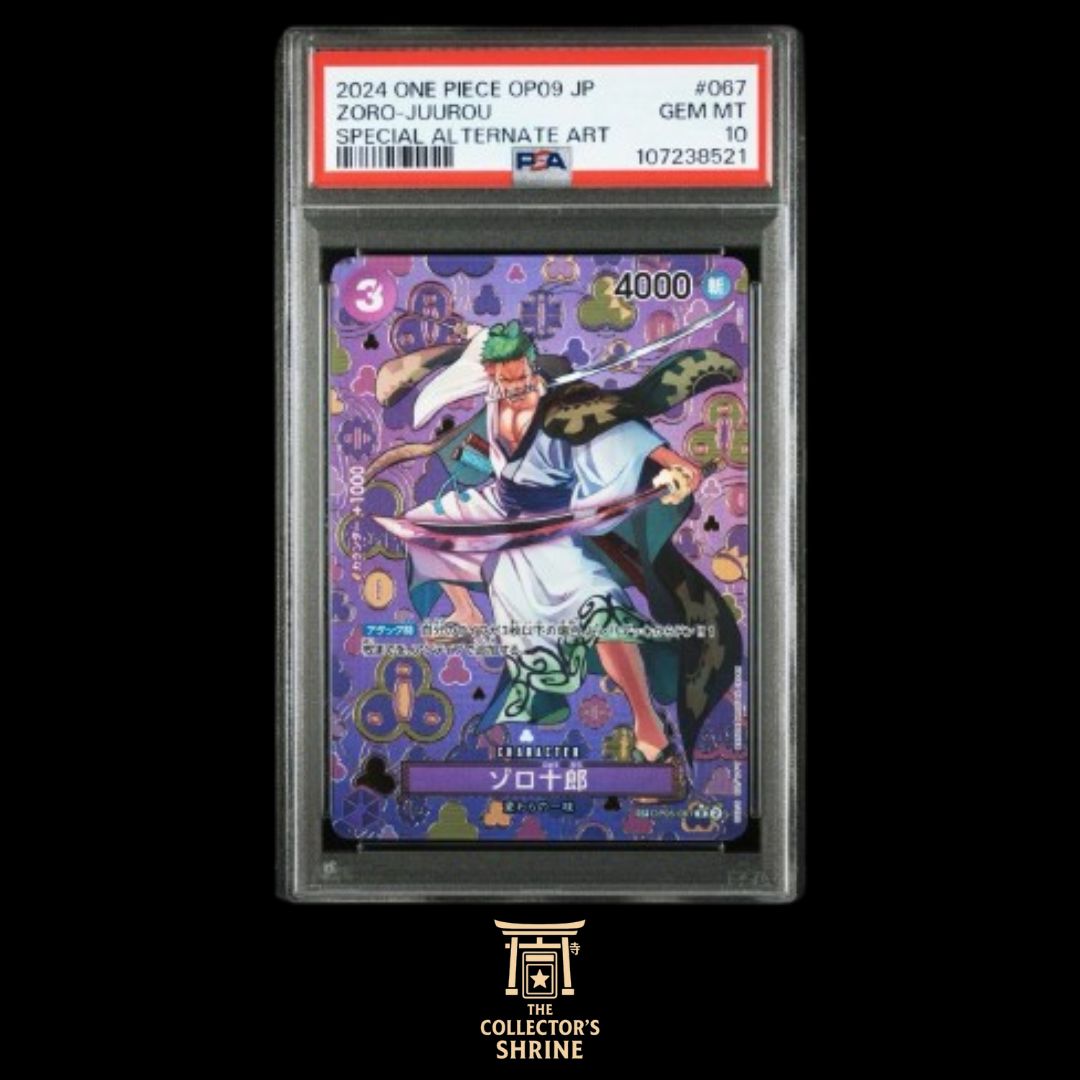 Zoro-Juurou OP09 JP - PSA10