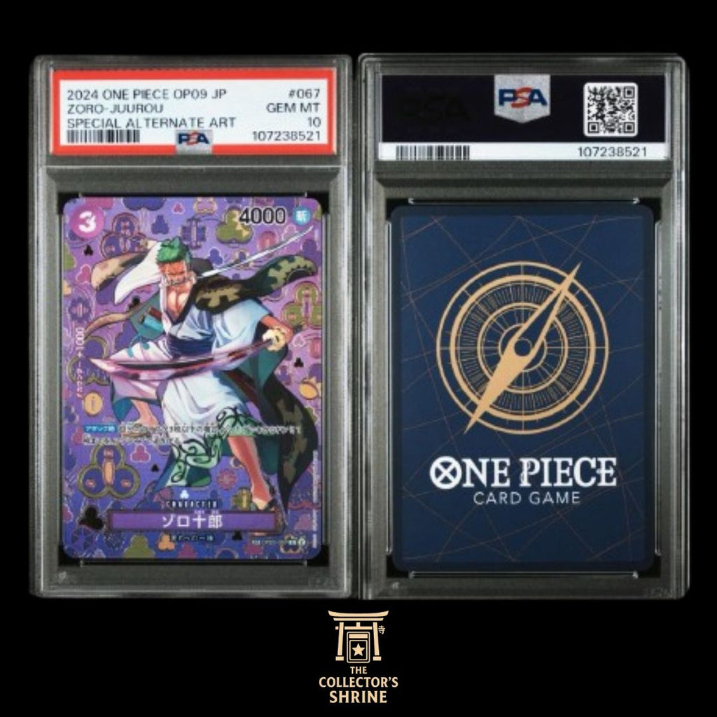 Zoro-Juurou OP09 JP - PSA10