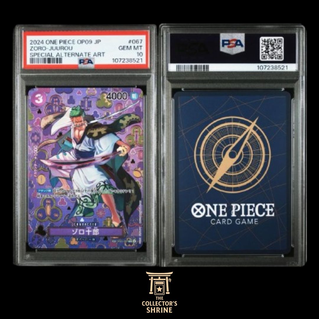 Zoro-Juurou OP09 JP - PSA10
