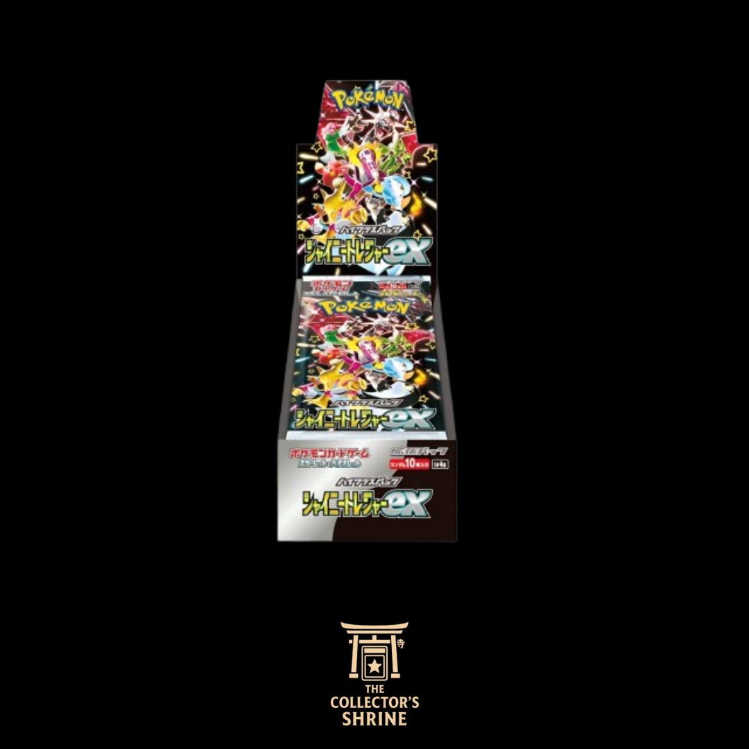 Shiny Treasure ex Display 10 Buste (JP)