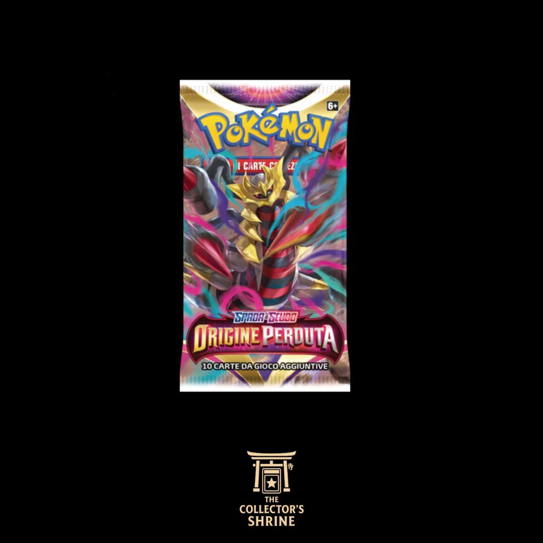 Spada e Scudo Origine Perduta Busta 10 Carte (IT)
