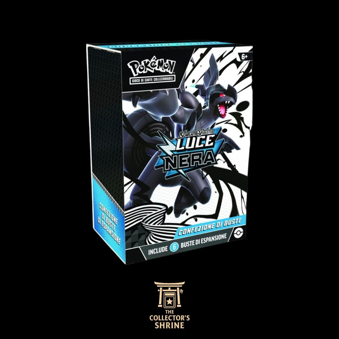 Scarlatto e Violetto Luce Nera Bundle da 6 Buste 10 Carte (IT)