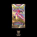 ZONA DI CACCIA - Spada e Scudo Lucentezza Siderale Busta 10 Carte (IT)