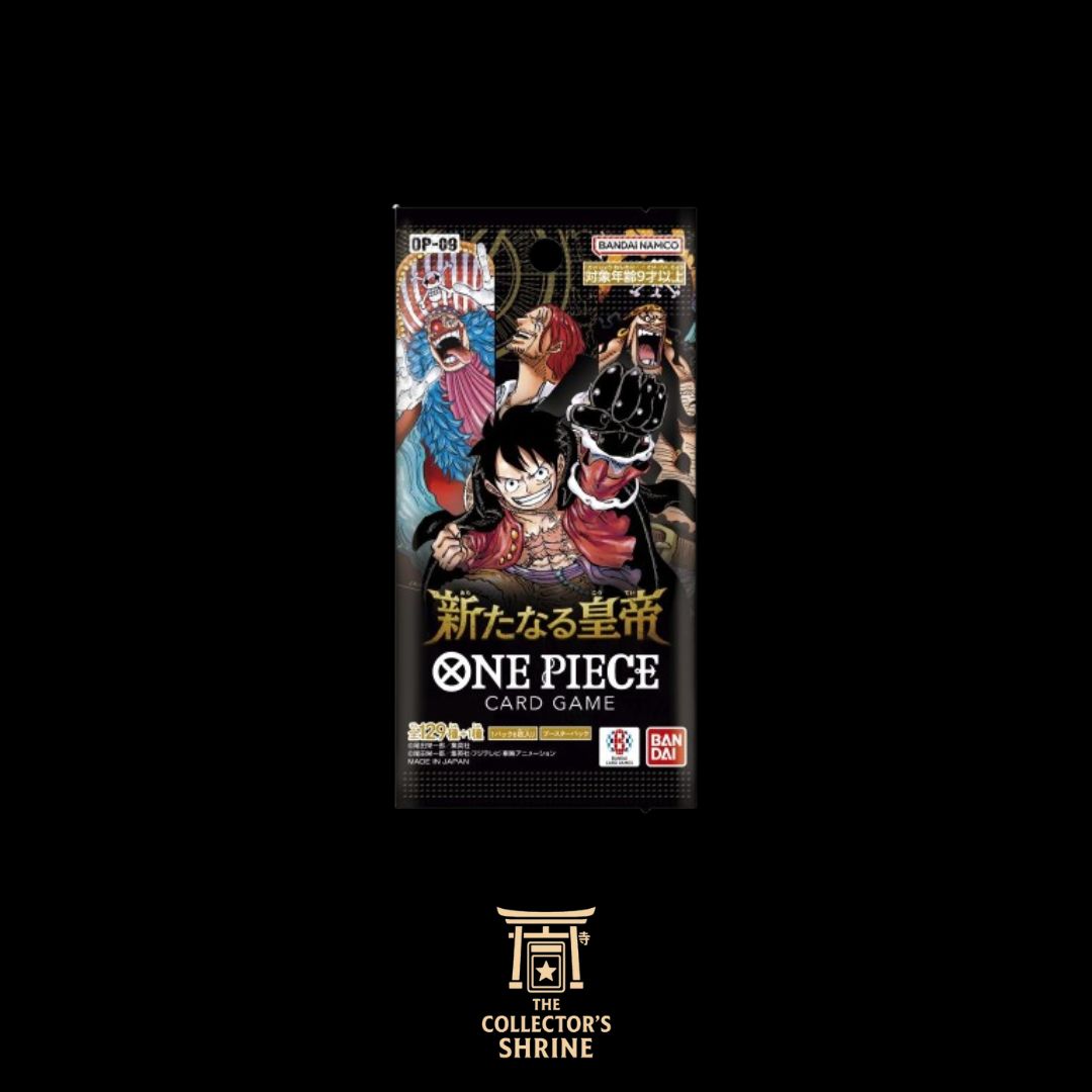 OP-09 - Four Emperors -Busta 6 carte - JAP