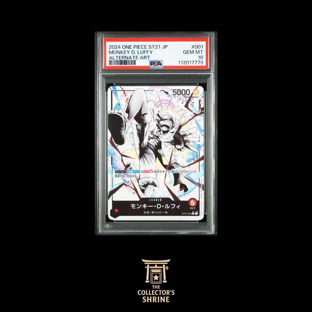 Monkey D. Luffy - ST21 JP - PSA10
