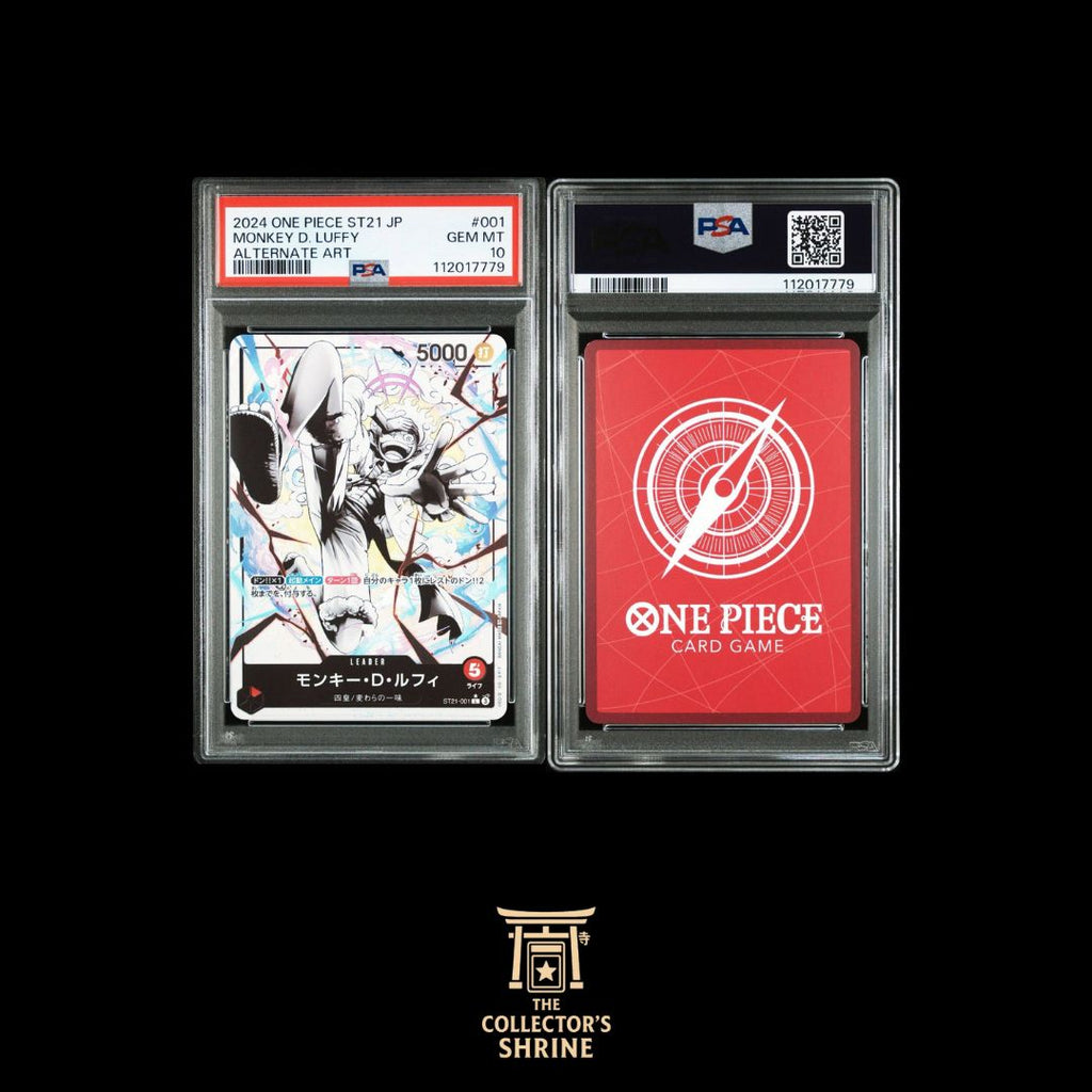 Monkey D. Luffy - ST21 JP - PSA10