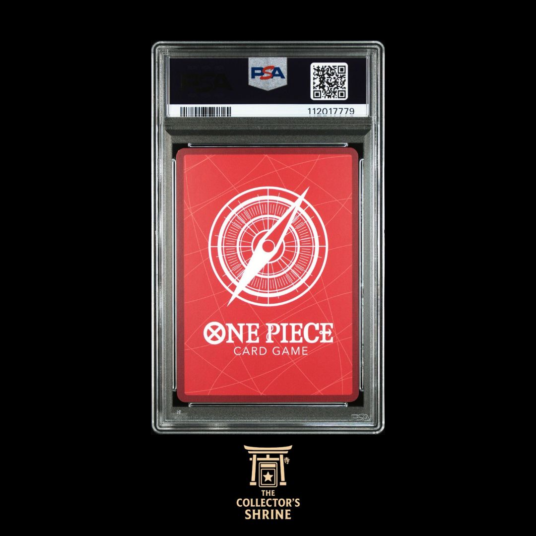 Monkey D. Luffy - ST21 JP - PSA10