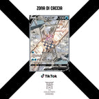 ZONA DI CACCIA - Spada e Scudo Lucentezza Siderale Busta 10 Carte (IT)