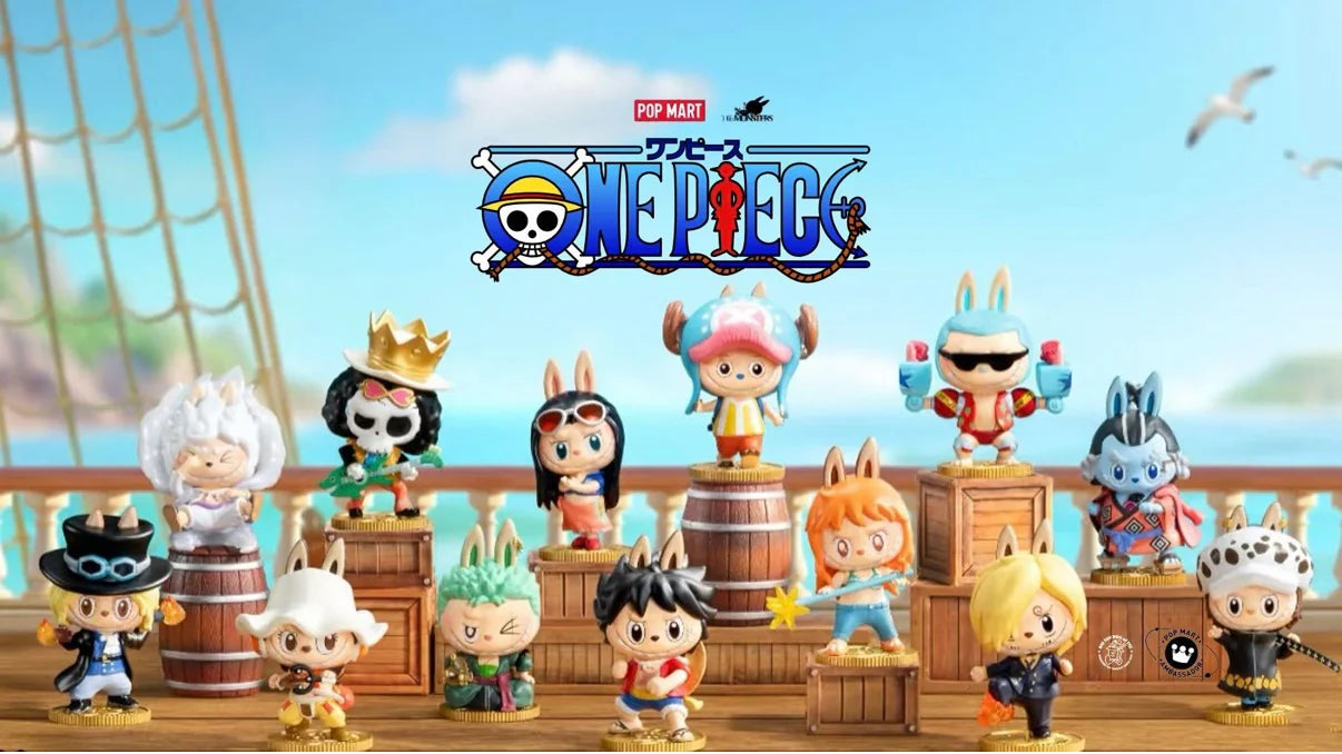 The Monsters x One Piece - POPMART